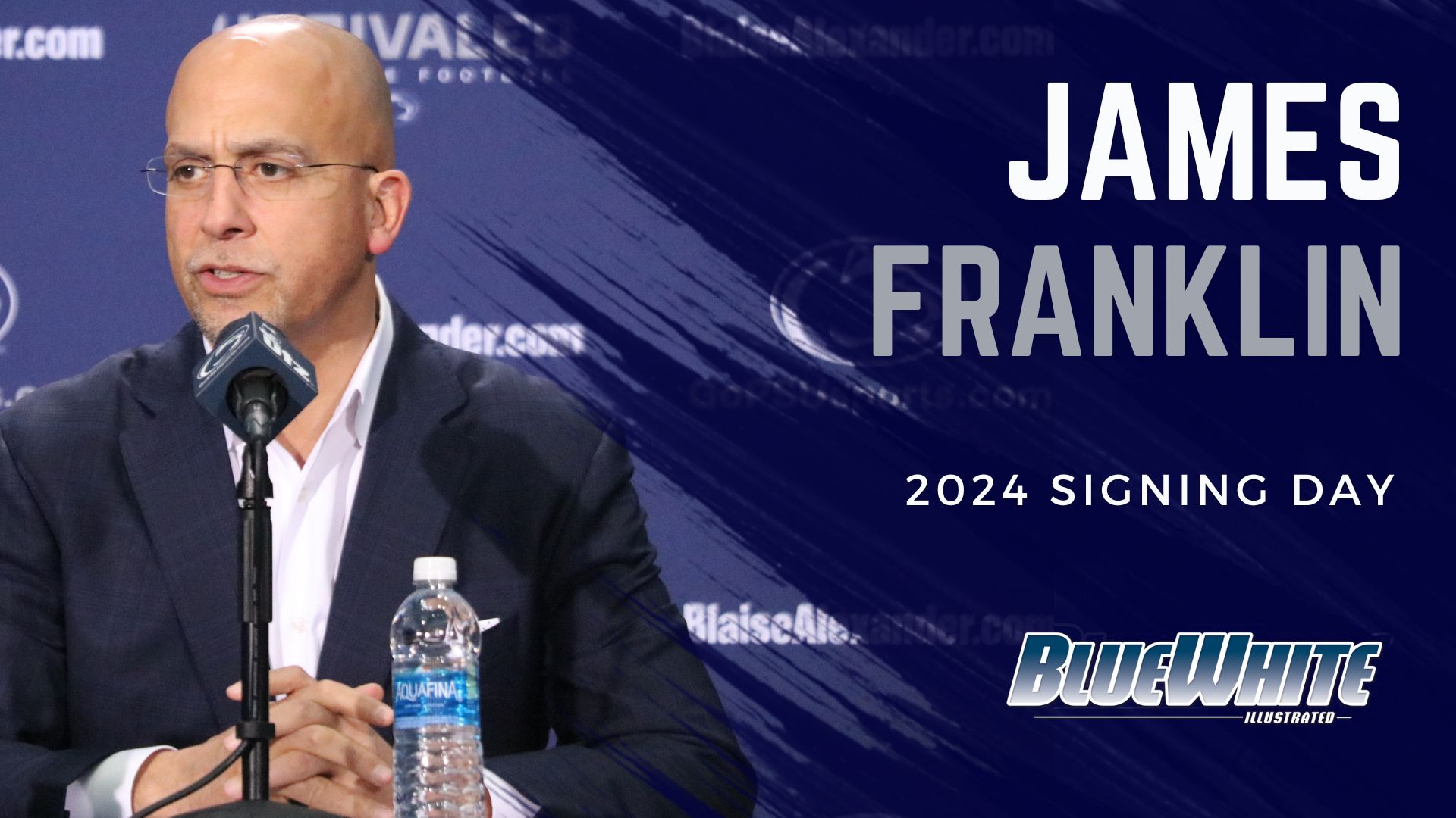 Signing Day 2022: James Franklin discusses Penn State’s 2023 recruiting ...