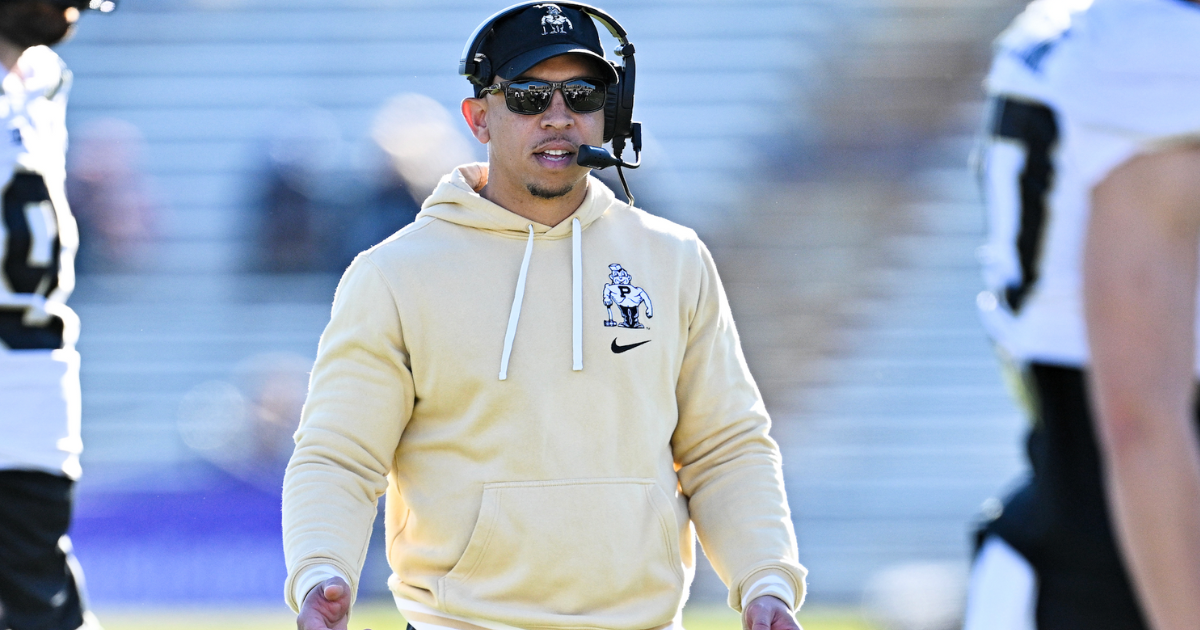 Ryan Walters fattens Purdue roster with help from more robust collective