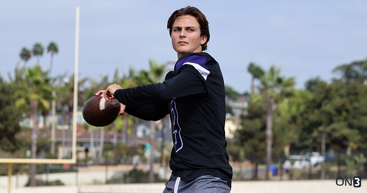Alabama signs ‘outstanding player’ in 5-star QB Julian Sayin
