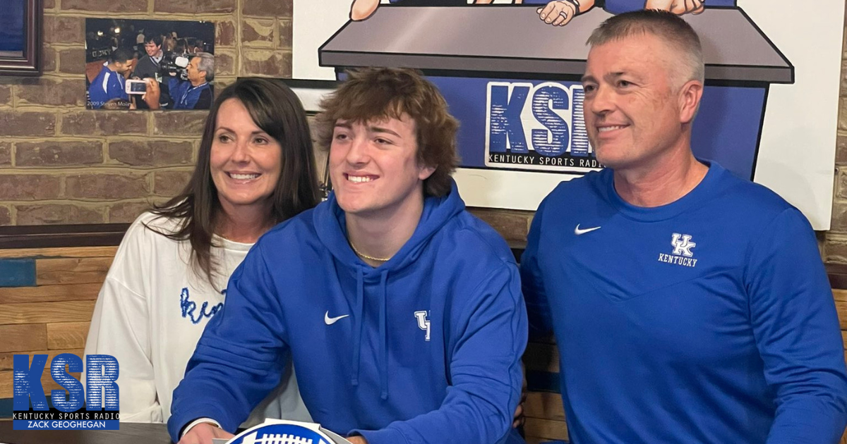 Kentucky Plans To "build Around" 4-star QB Cutter Boley For The Future