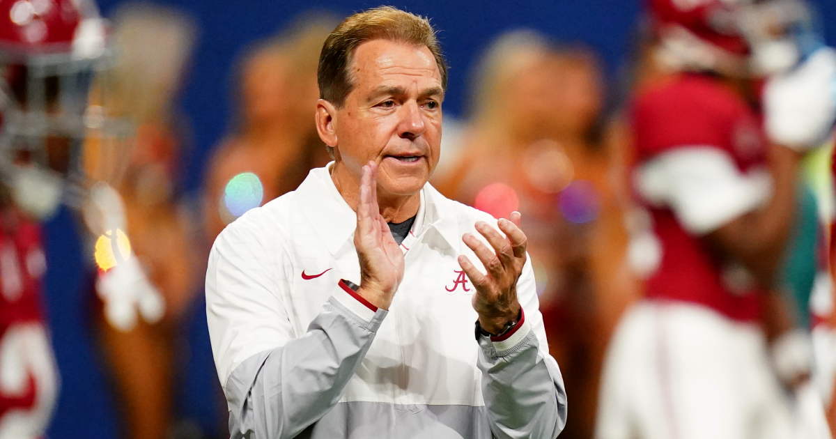 Alabama Football Head Coach Nick Saban To Retire, Per ESPN