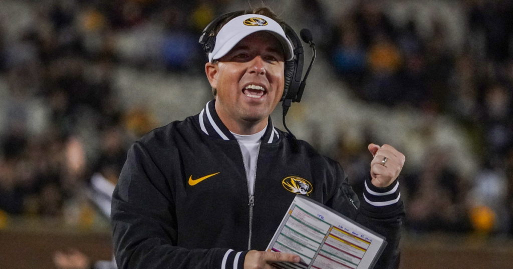 Eli Drinkwitz is excited about Missouri's 2024 recruiting class