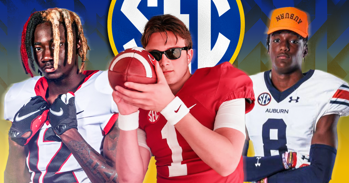 SEC Recruiting Rankings after National Signing Day