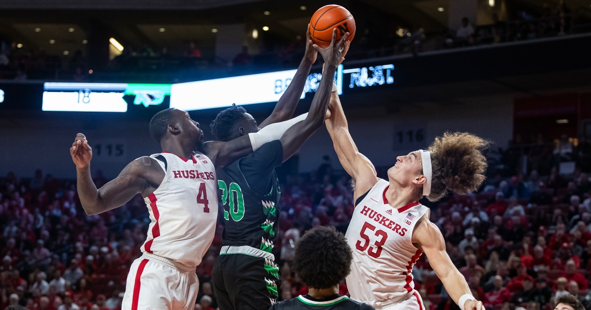 Second-half Rally Saves Nebraska In 83-75 Win Over North Dakota