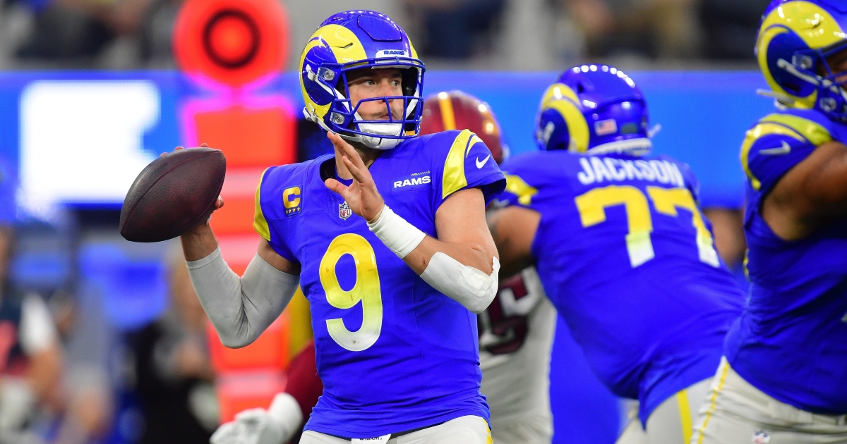 Jake Fromm gives Matthew Stafford the 'old man' treatment ahead of  Commanders-Rams game