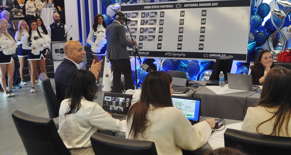 Where does Penn State rank in On3's Team Rankings following National