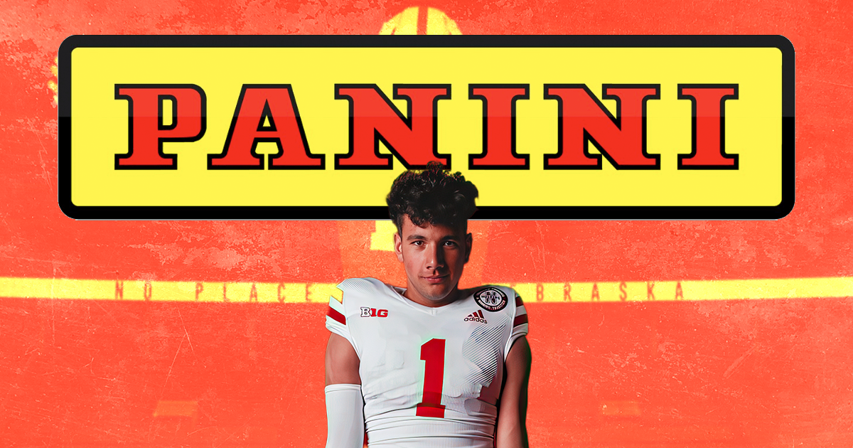 Nebraska Cornhuskers QB Dylan Raiola Signs NIL Deal With Panini