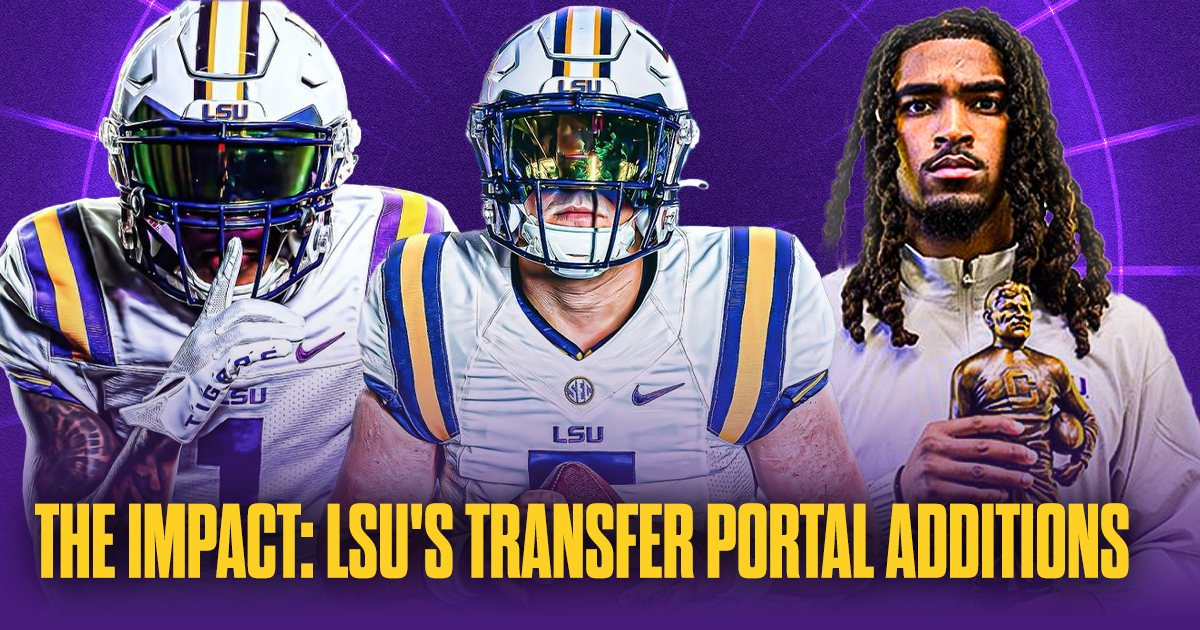 The Impact: LSU's Transfer Portal Additions - On3