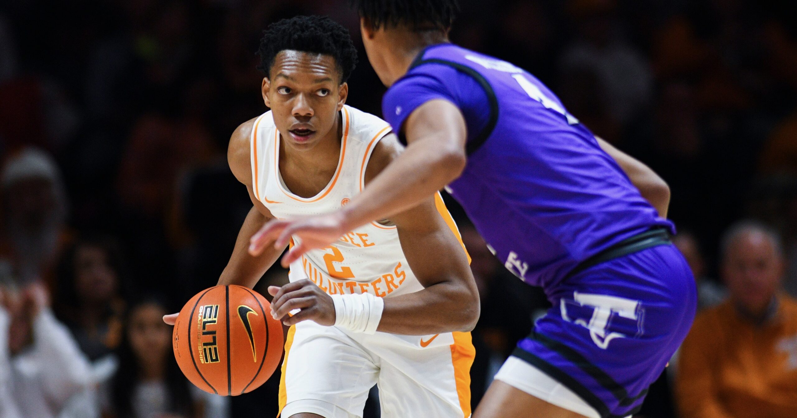 No. 8 Tennessee slowly gets past Tarleton State, 65-46