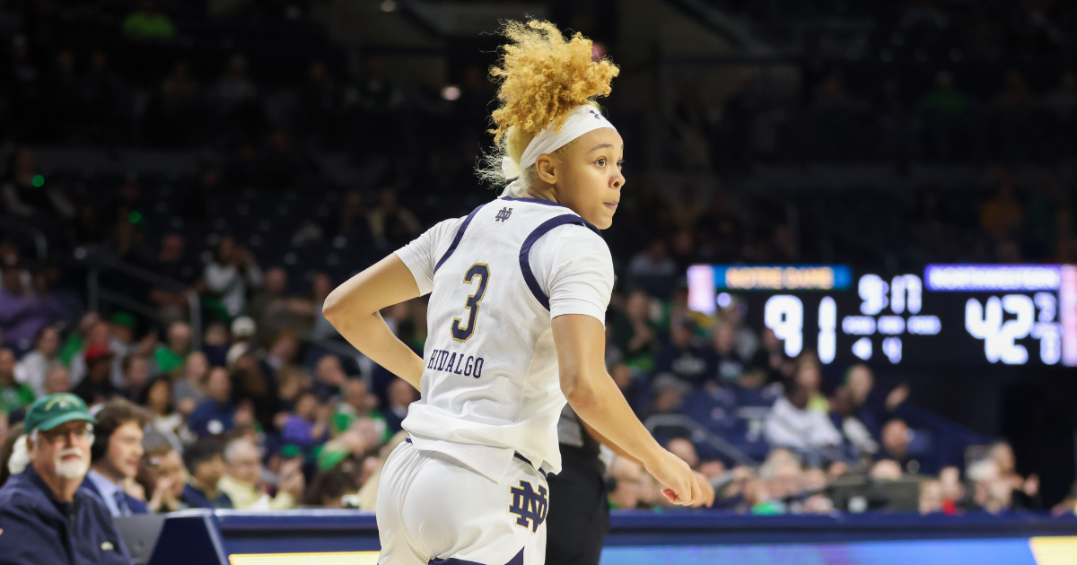 Hannah Hidalgo injury report: Why Notre Dame star will NOT play against Georgia Tech