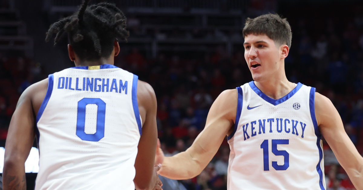 Reed Sheppard makes his own history vs. Louisville with assists record