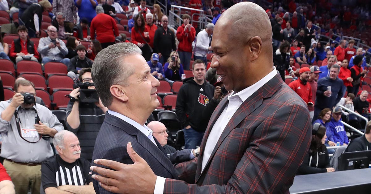 John Calipari offers passionate defense of Kenny Payne amid job ...