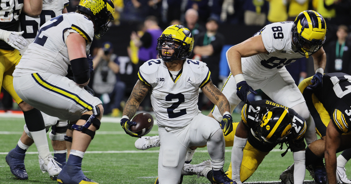 Michigan Football RB Blake Corum Is Weapon At The Goal Line