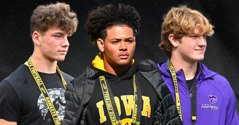 Iowa Top Targets In 2025: On3 Recruiting Prediction Machine