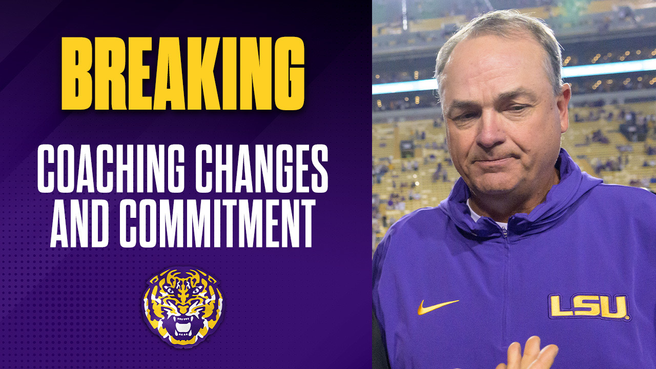 Breaking News Podcast Echols to LSU, Denbrock to Notre Dame On3