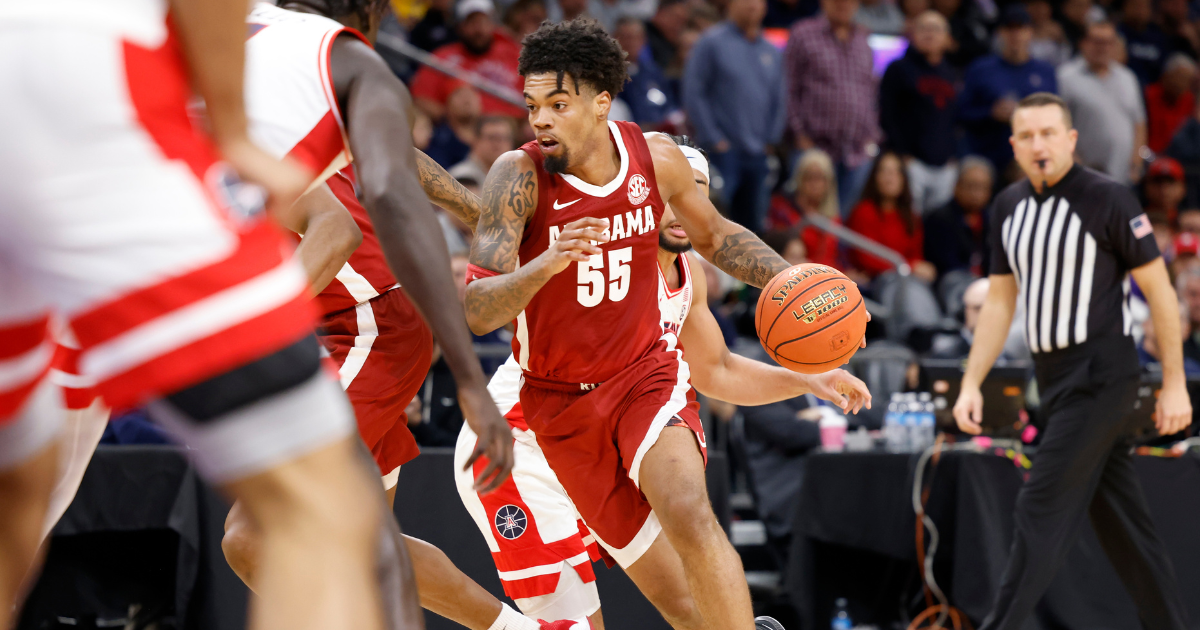 Alabama Basketball: Live game updates vs. Eastern Kentucky
