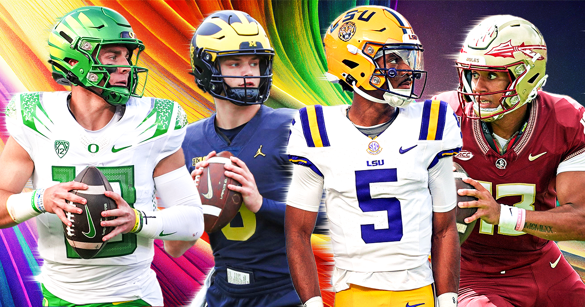 ESPN ranks the Top12 college football QBs ahead of 2024 NFL Draft On3