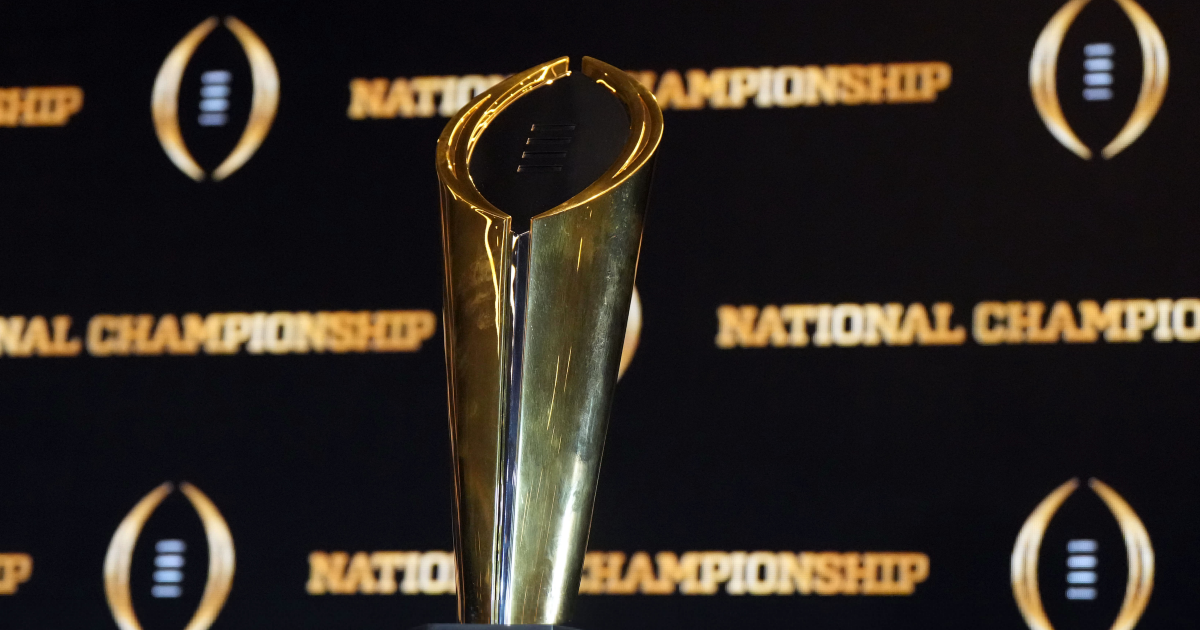 Early odds released for 20242025 National Championship On3