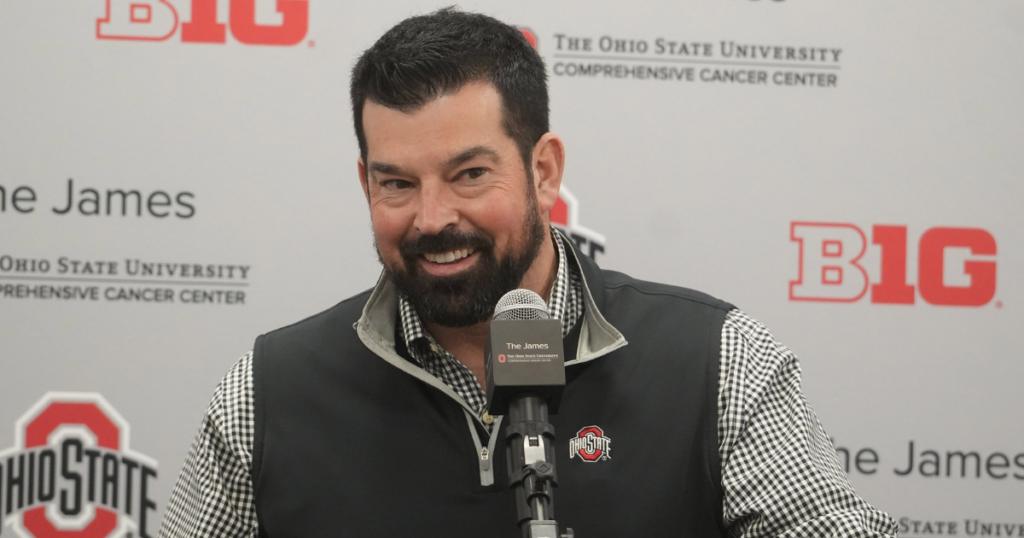 Ohio State HC Ryan Day