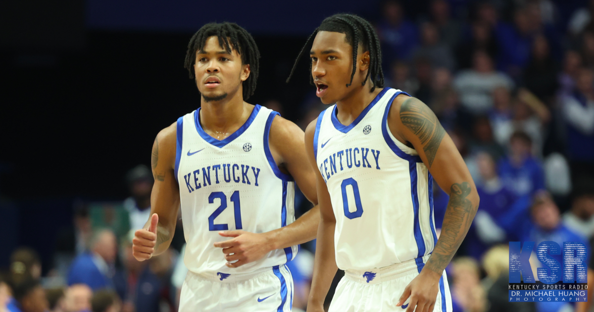 Kentucky Moves Up To No. 8 In The AP Poll