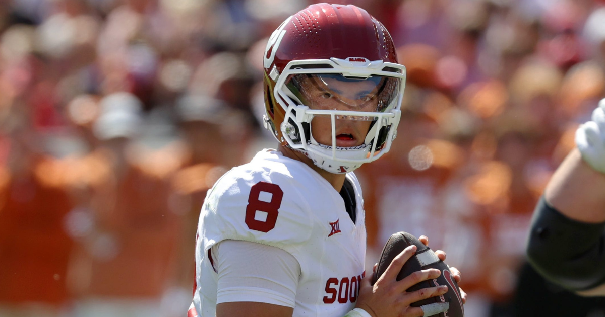 Dillon Gabriel Opens Up On What Went Wrong For Oklahoma After Texas Win ...