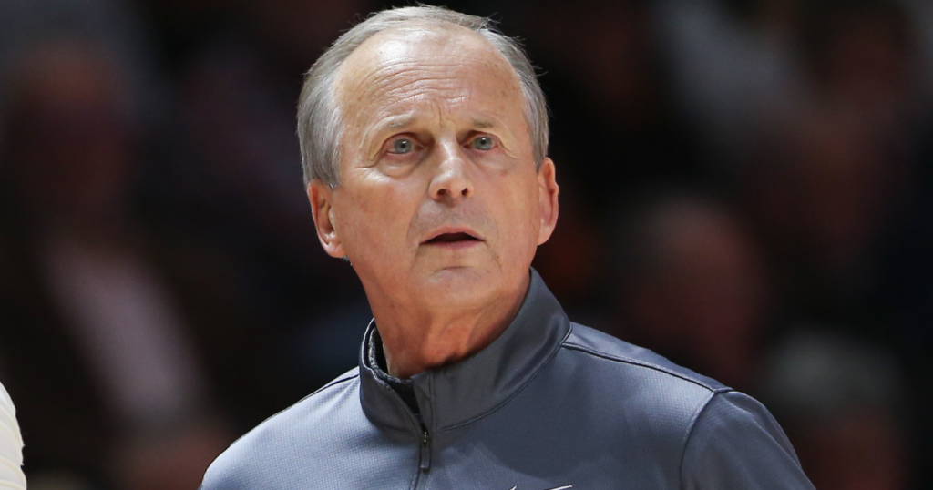 Tennessee HC Rick Barnes