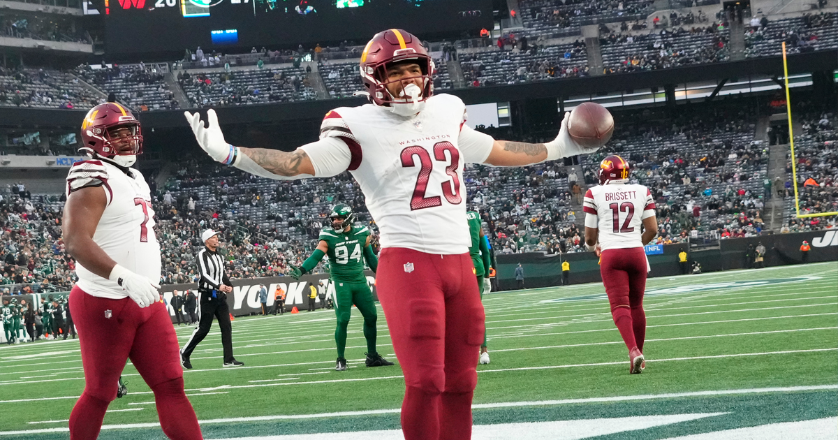 Chris Rodriguez Jr. placed on IR, rookie season ends On3