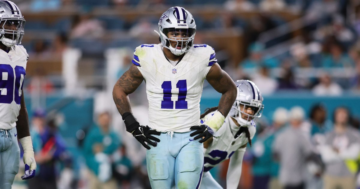 Jerry Jones addresses Micah Parsons' holding call drought