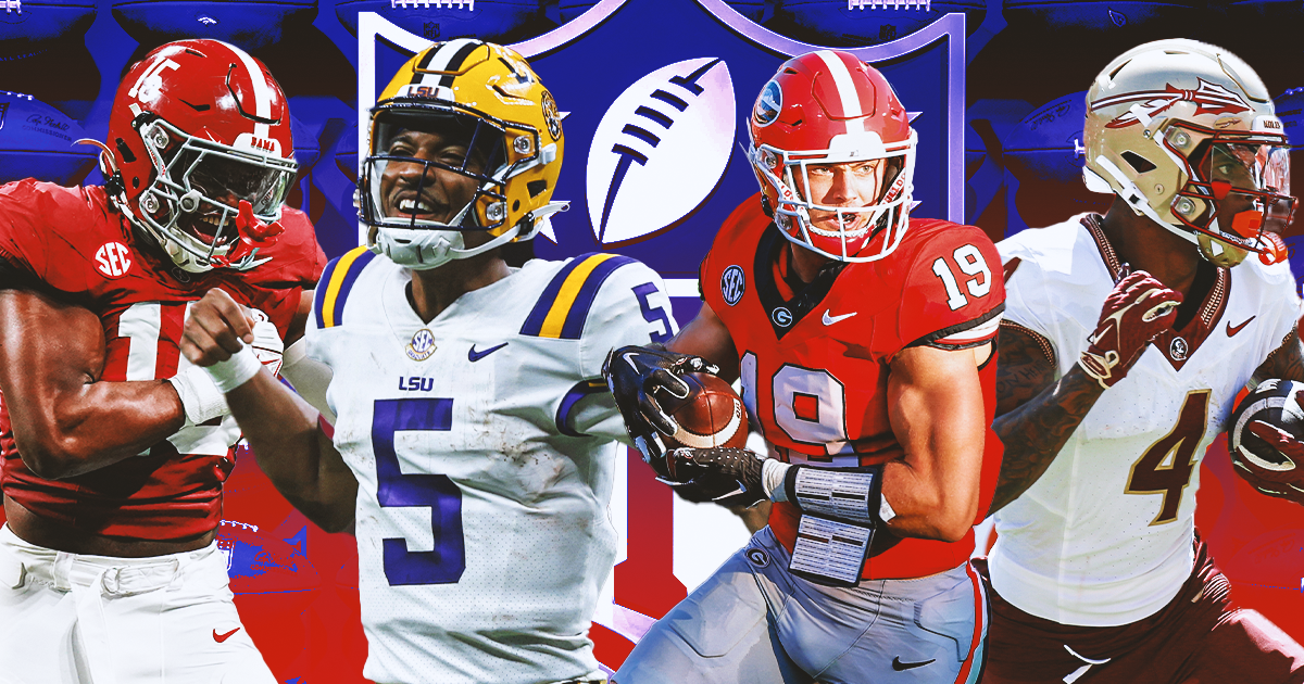 ESPN ranks the Top 14 NFL Draft prospects with a first-round grade - On3