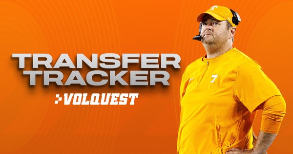 Tracking Tennessee additions, departures in NCAA Transfer Portal