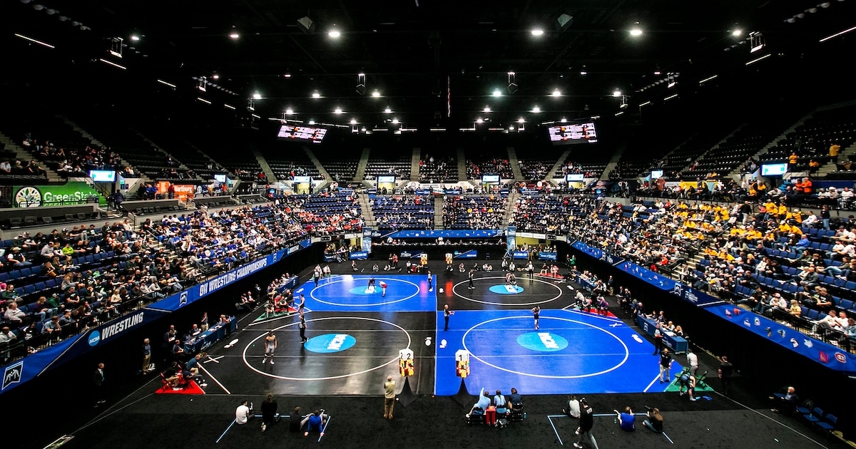 InterMat College Wrestling Individual Rankings updated after Week 8
