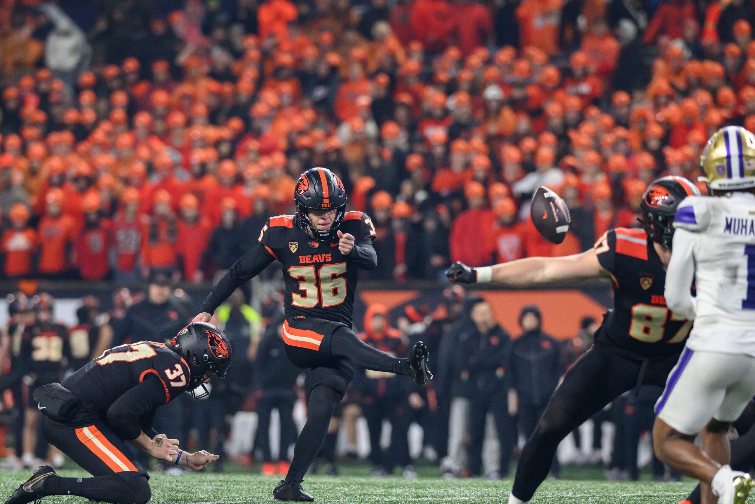 Oregon Kicker Atticus Sappington "It was the right move for me" On3