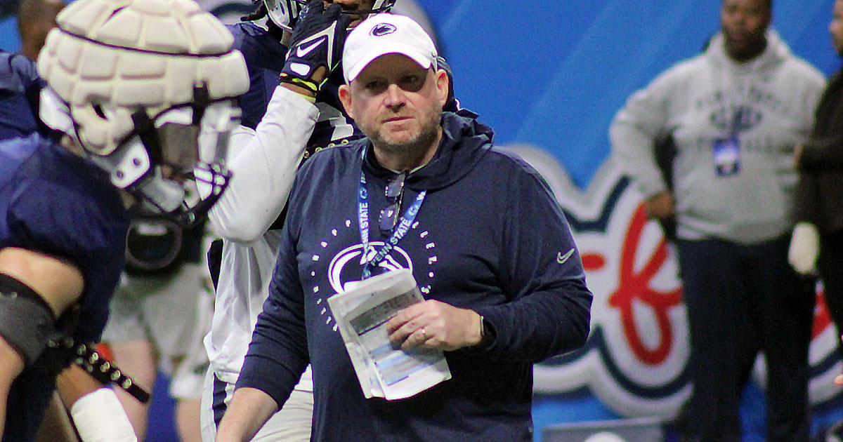 Penn State will reportedly lose an analyst to a play-calling opportunity elsewhere