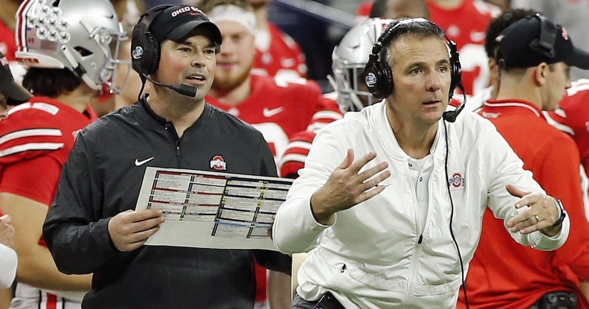Urban Meyer shares what he’d tell Ryan Day, Ohio State before Cotton ...