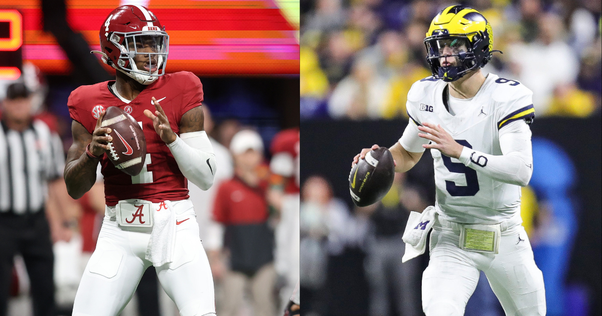 Alabama Vs. Michigan: Rose Bowl Cheat Sheet - On3