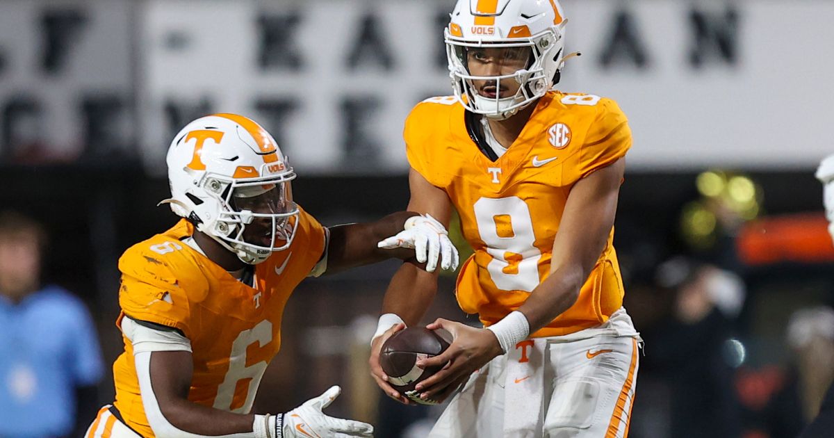 Tennessee starters and how they were ranked as recruits