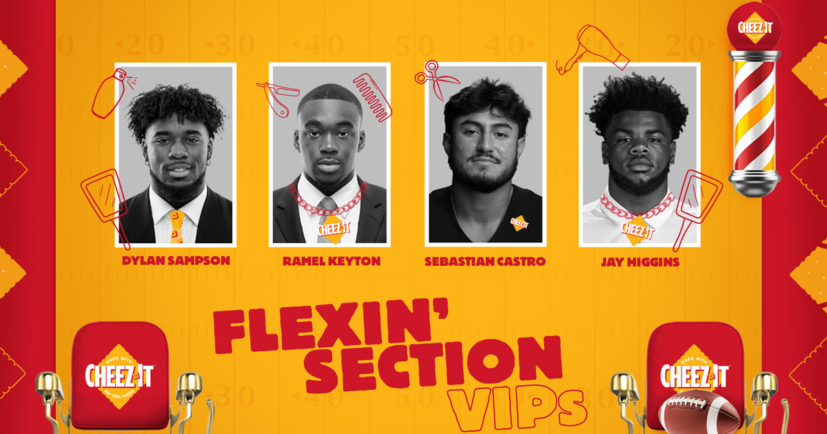 CheezIt signs Iowa, Tennessee players to NIL deals for Citrus Bowl