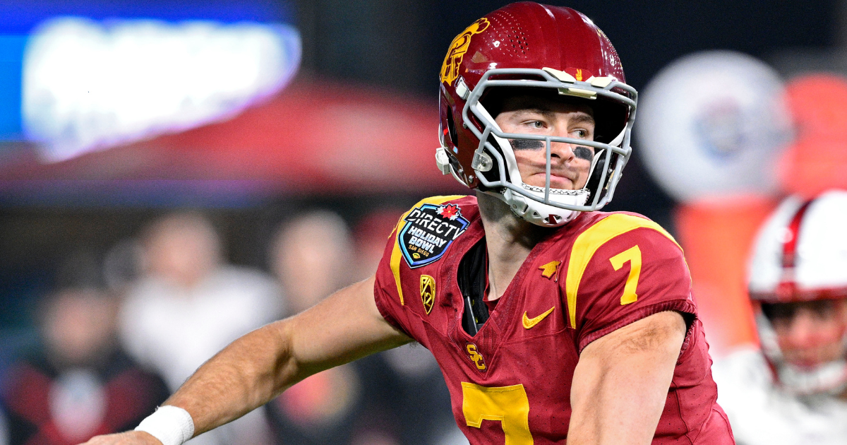 Miller Moss opens up on why he stuck it out at USC - On3