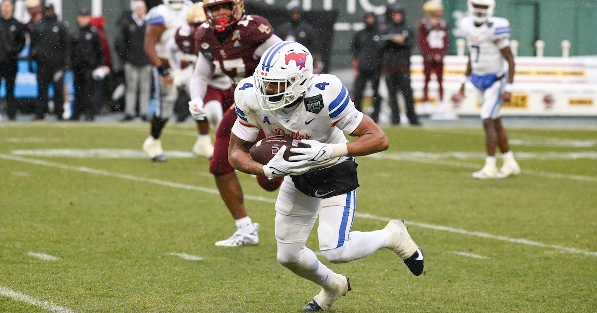 SMU Falls To Boston College In Fenway Bowl, 23-14 - On3