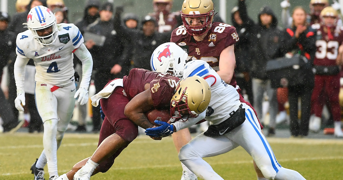 Postgame Notes: Boston College 23, SMU 14 - On3