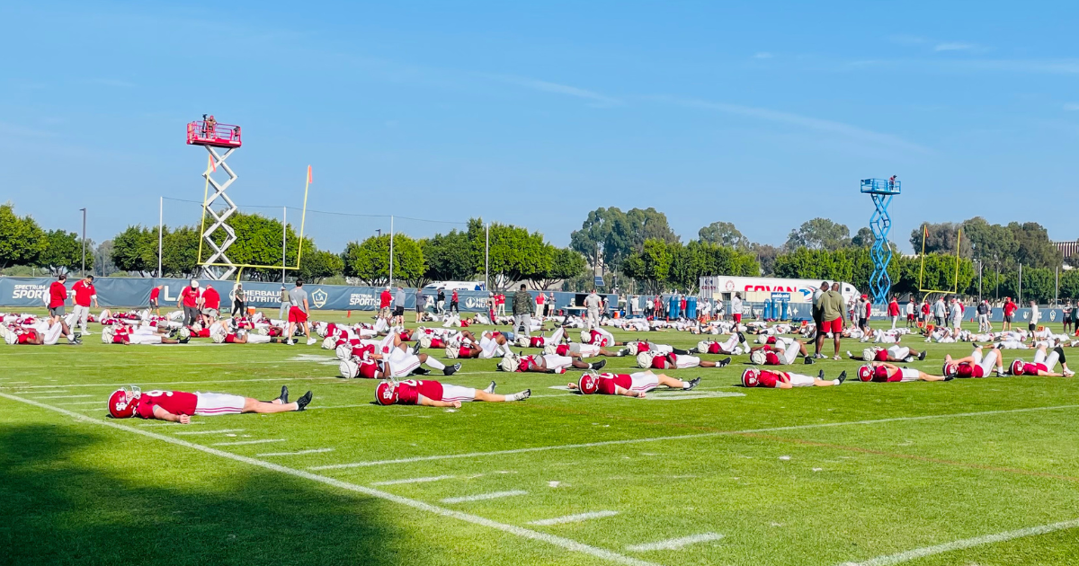 Notes, observations from Alabama’s Thursday practice in California