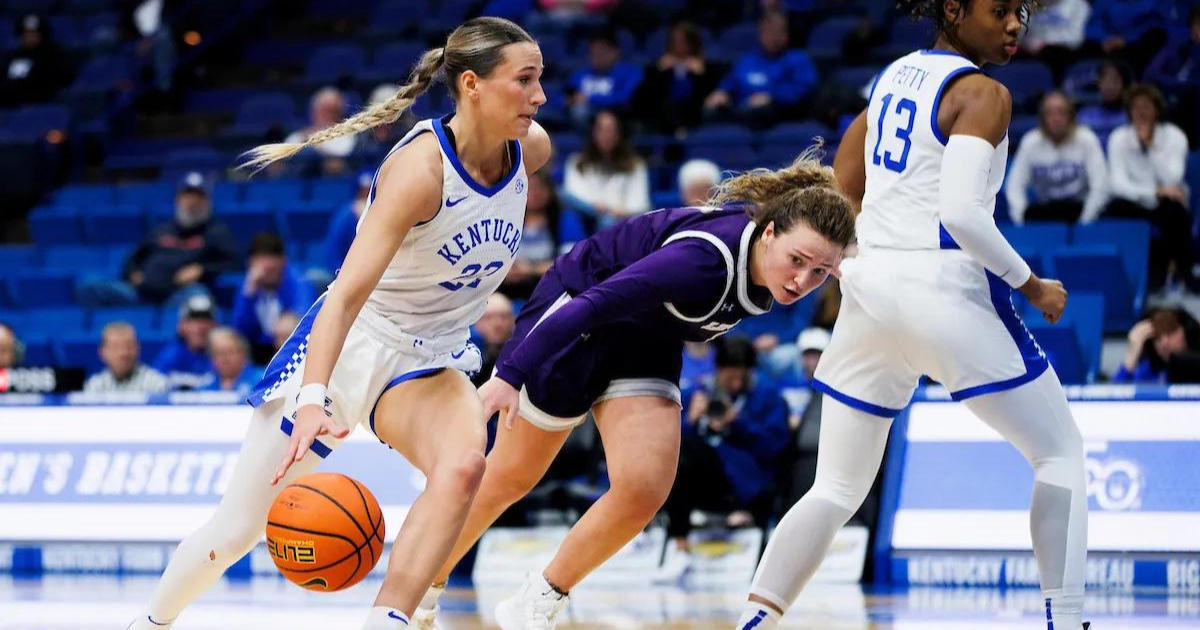 PREVIEW: Kentucky WBB Takes On Samford In Final Non-conference Game Of ...