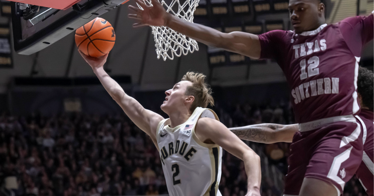 Those funky runners Fletcher Loyer makes, they're no accident On3