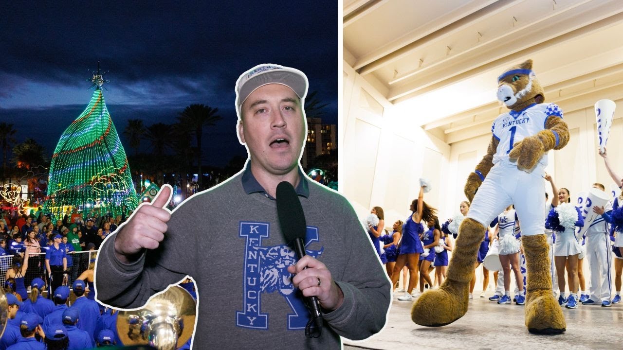 WATCH: Kentucky Fans Take over Jacksonville for the Gator Bowl