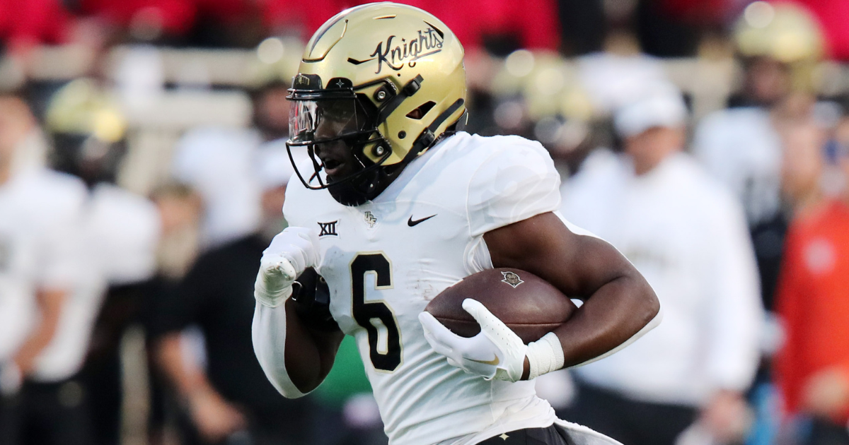 UCF RB MarkAntony Richards declares for the 2024 NFL Draft On3