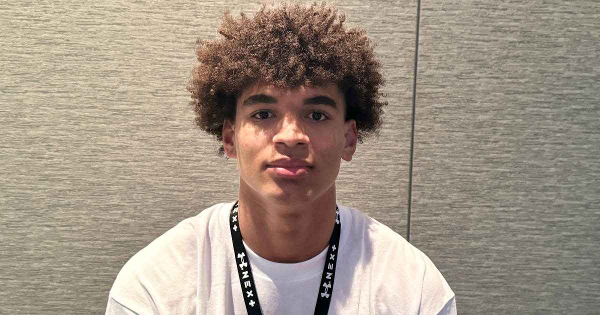 Kaleb Beasley excited for opportunity at UA AllAmerican game