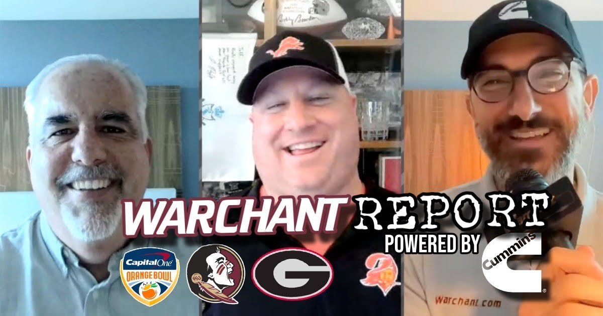 FSU UGA Game Preview Warchant Report