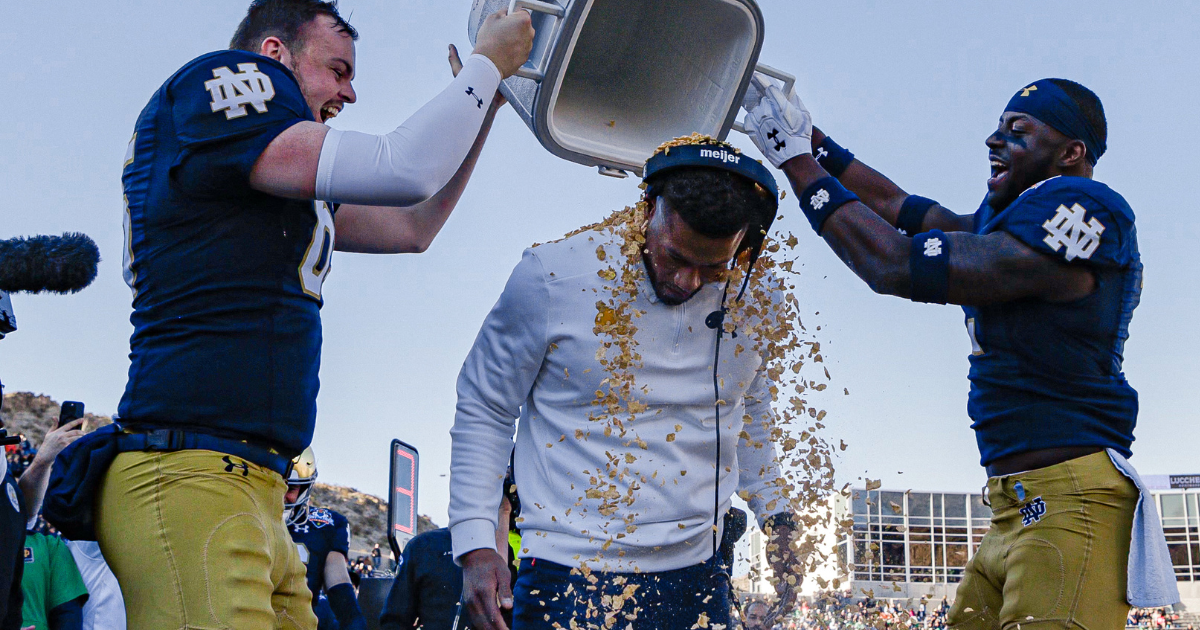 What They're Saying About Notre Dame's 40-8 Sun Bowl Win