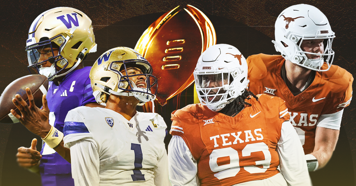 College Football Playoff Preview: Pressing questions for a potential fireworks Sugar Bowl between Texas-Washington 