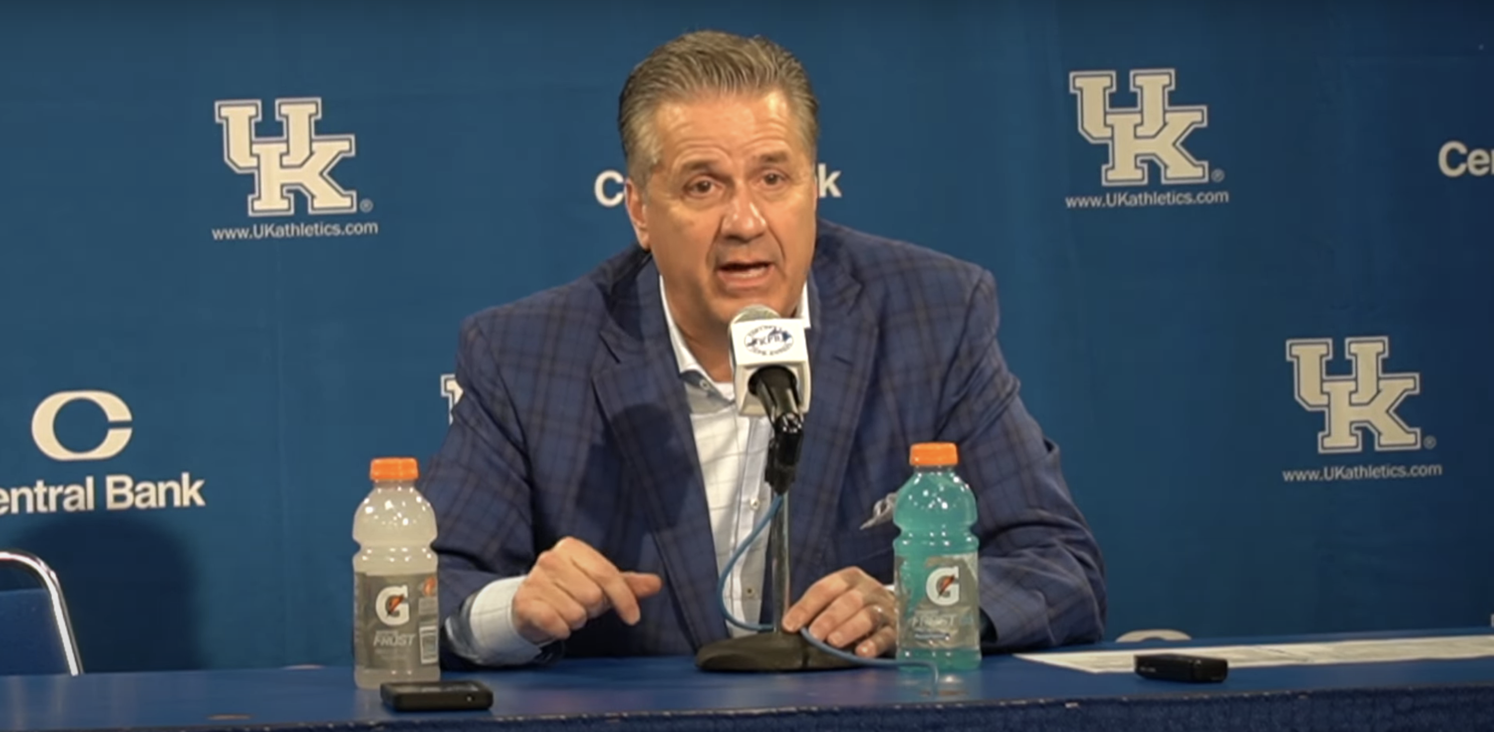 John Calipari summarizes Kentucky-Illinois State in his Postgame Press Conference